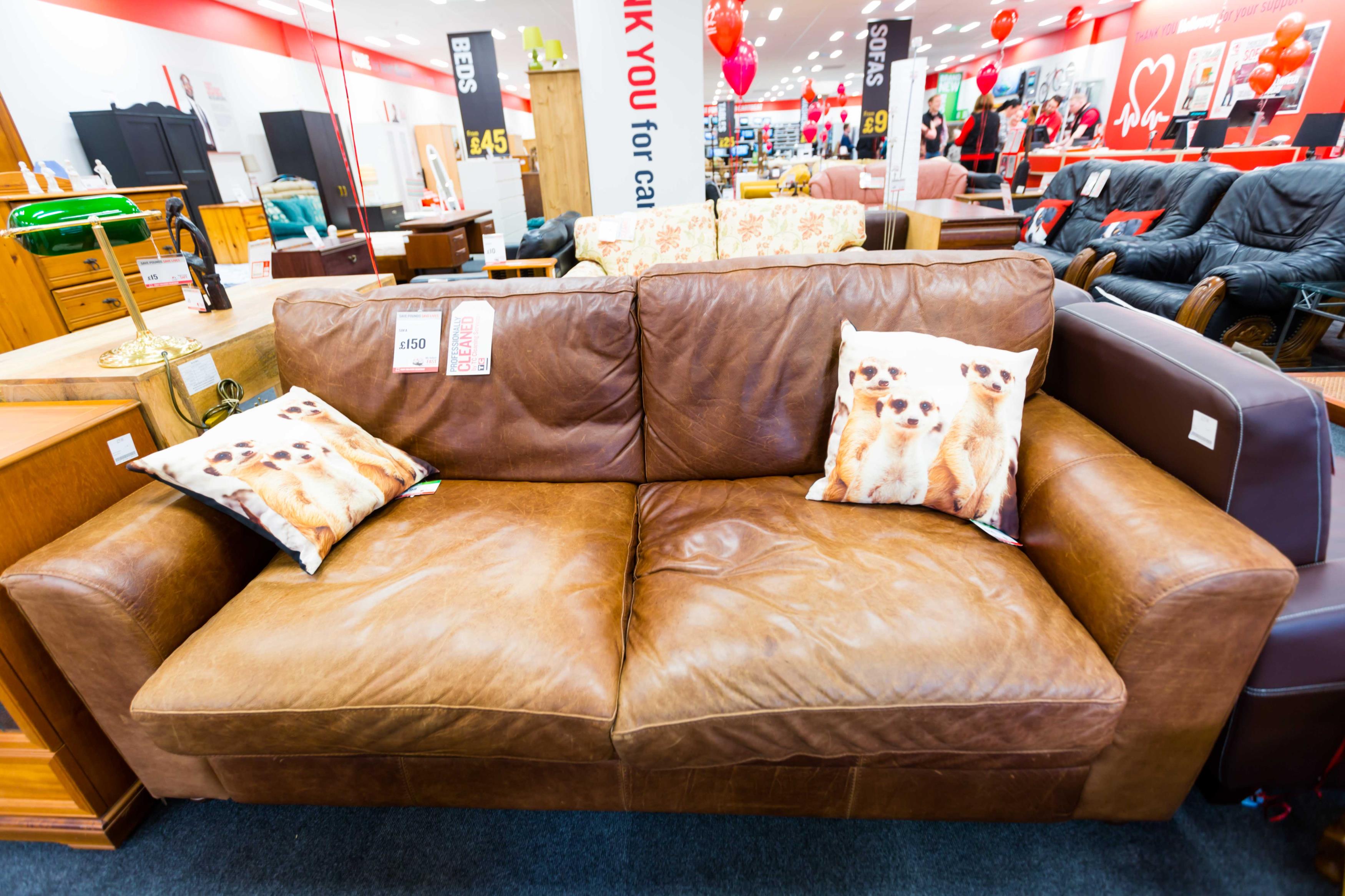 British Heart Foundation Furniture Collection Maidenhead at Debra